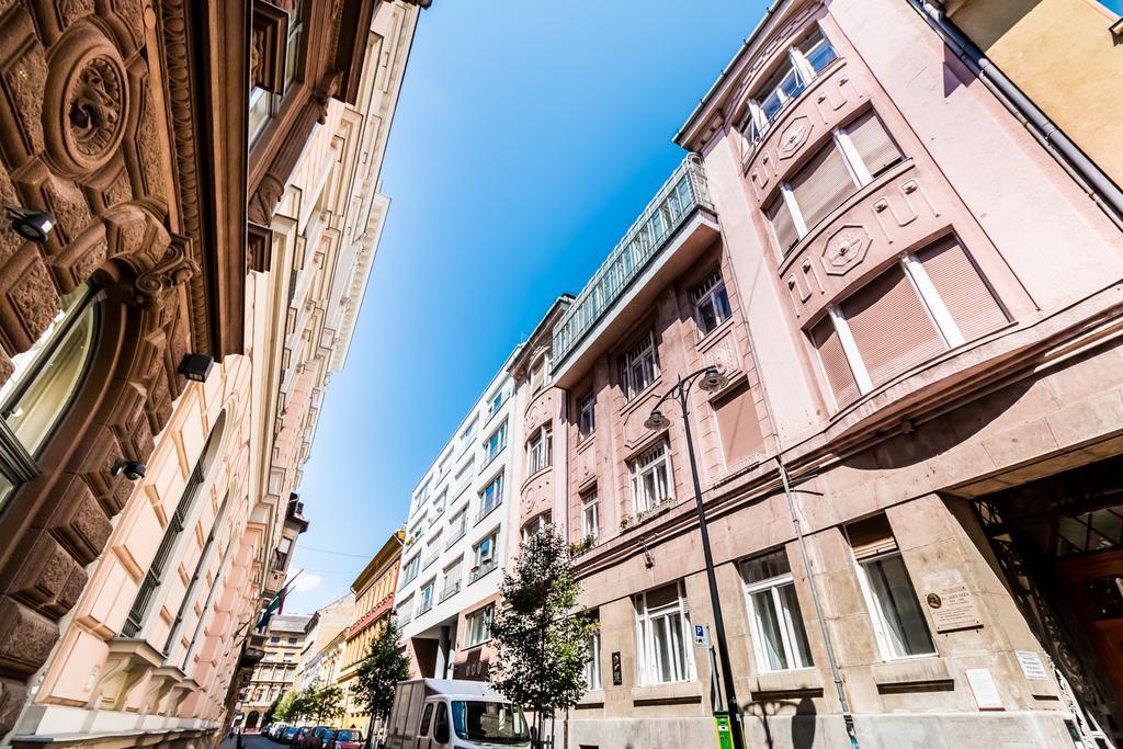 Horanszky Club Apartment'S Budapest Kültér fotó